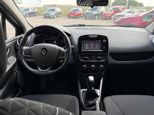 Renault CLIO 0.9 TCe Limited | NAP | Navigatie | Airco | DAB | Parkeersensoren | Lichtmetaal |