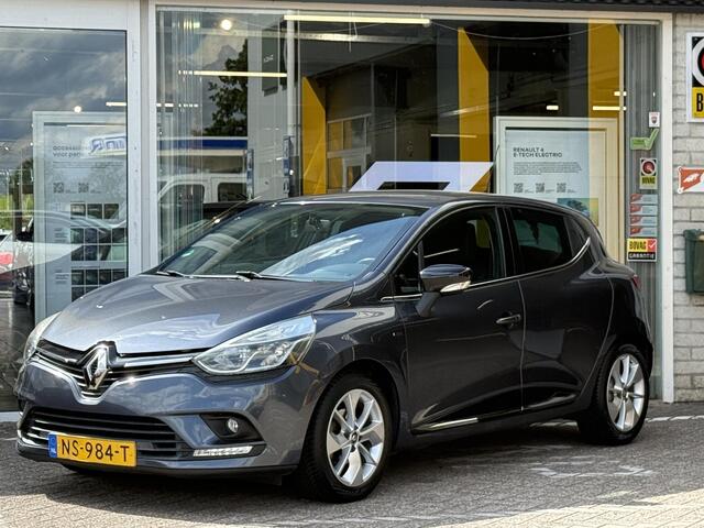 Renault CLIO 0.9 TCe Limited | NAP | Navigatie | Airco | DAB | Parkeersensoren | Lichtmetaal |