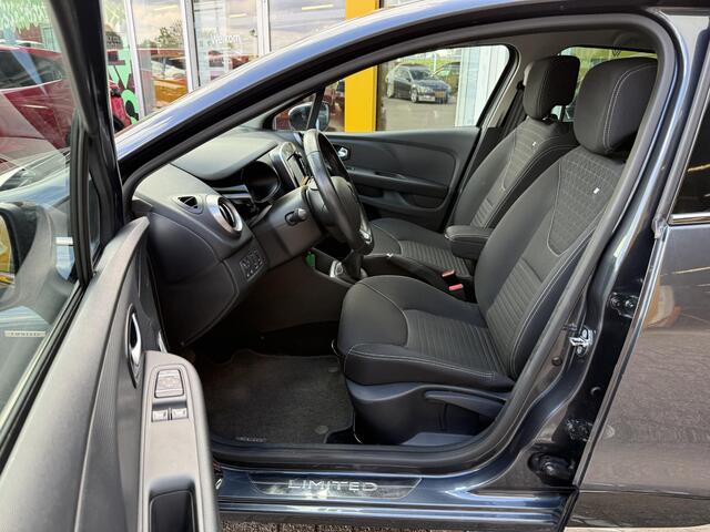 Renault CLIO 0.9 TCe Limited | NAP | Navigatie | Airco | DAB | Parkeersensoren | Lichtmetaal |
