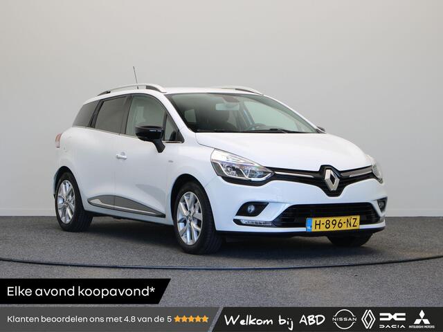 Renault CLIO Estate 0.9 TCe Limited | Apple Carplay | Trekhaak | Cruise Control | Climate Control |