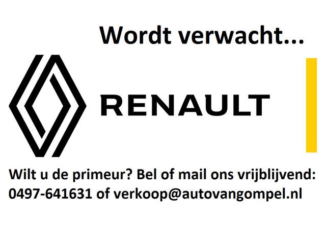 Renault CLIO TCe 90PK GPF evolution | CAMERA | NAVI | DEALER ONDERHOUDEN | STOEL VERWARM. | PARK. SENSOREN | CARPLAY