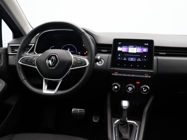 Renault CLIO 1.6 E-Tech Hybrid 140 Zen | Trekhaak | Stoelverwarming | Climate control | Cruise control | Parkeersensoren achter | Apple carplay/Android auto |