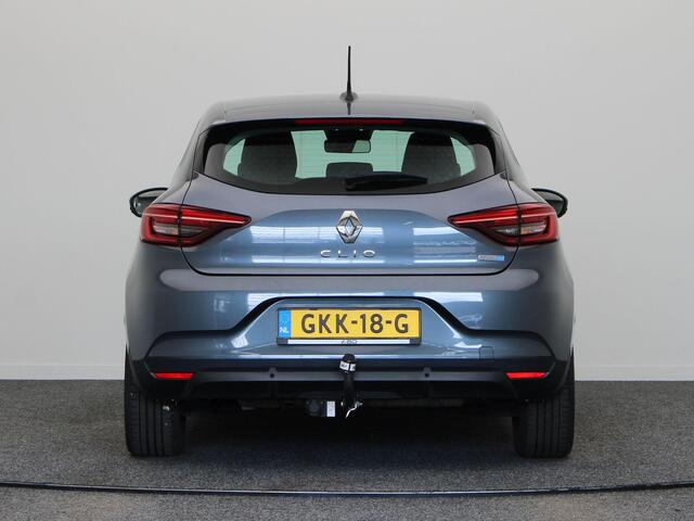 Renault CLIO 1.6 E-Tech Hybrid 140 Zen | Trekhaak | Stoelverwarming | Climate control | Cruise control | Parkeersensoren achter | Apple carplay/Android auto |