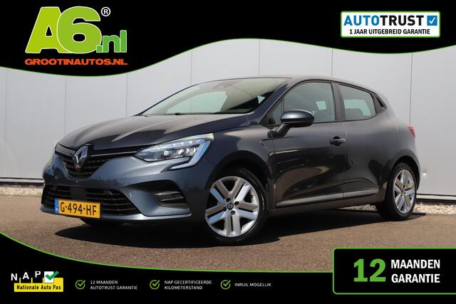 Renault CLIO 1.0 TCe Zen 101PK Navigatie Carplay Android Airco Cruise Control LED Rijstrooksensor
