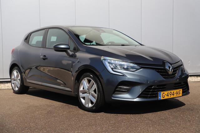 Renault CLIO 1.0 TCe Zen 101PK Navigatie Carplay Android Airco Cruise Control LED Rijstrooksensor