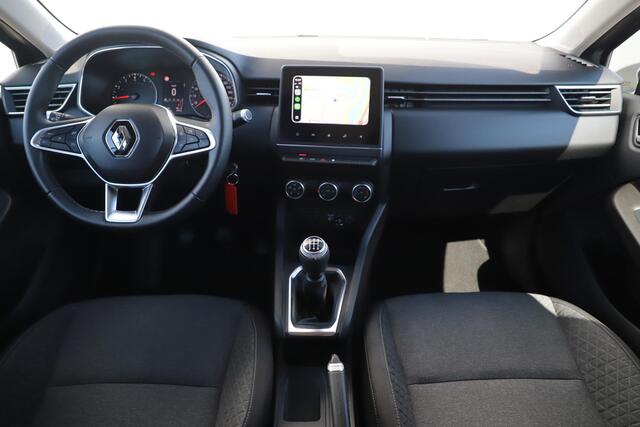 Renault CLIO 1.0 TCe Zen 101PK Navigatie Carplay Android Airco Cruise Control LED Rijstrooksensor