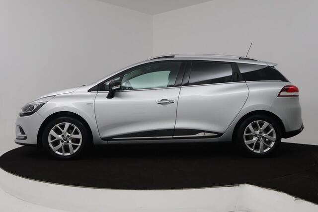 Renault CLIO Estate 0.9 TCe Limited (TREKHAAK, NAVIGATIE, CAMERA, PARKEERSENSOREN, BLUETOOTH, CRUISE CONTROL)