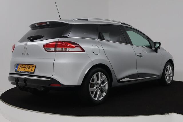 Renault CLIO Estate 0.9 TCe Limited (TREKHAAK, NAVIGATIE, CAMERA, PARKEERSENSOREN, BLUETOOTH, CRUISE CONTROL)
