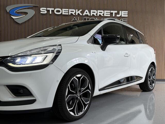 Renault CLIO Estate 0.9 TCe Bose | Navi | 17" | Cruise control | Stoelverwarming | Camera | Perfect onderhouden!