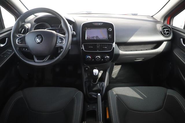 Renault CLIO 0.9 TCe Zen Navigatie Bluetooth Airco Cruise Control Parkeersensor Parelmoer Rood Metallic