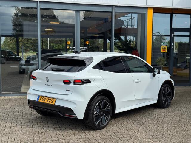 Renault CLIO 1.8 Hybrid 160 Esprit Alpine - camera - dodehoek - adaptive cruise