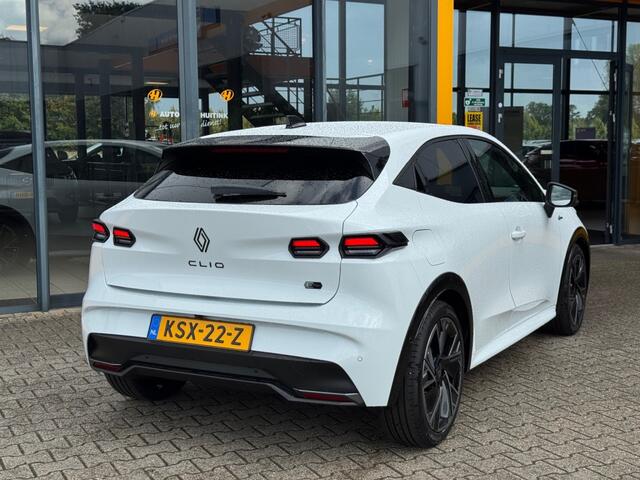 Renault CLIO 1.8 Hybrid 160 Esprit Alpine - camera - dodehoek - adaptive cruise