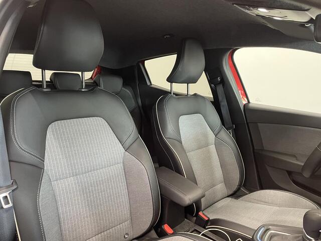 Renault CLIO 1.6 E-Tech Full Hybrid Aut. 145pk Techno 360 Camera Full LED Matrix Easy Link Digitaal Dashboard Climate Stoelverwarming Stuurverwarming Keyless Privacy Glass 16 inch LM Velgen