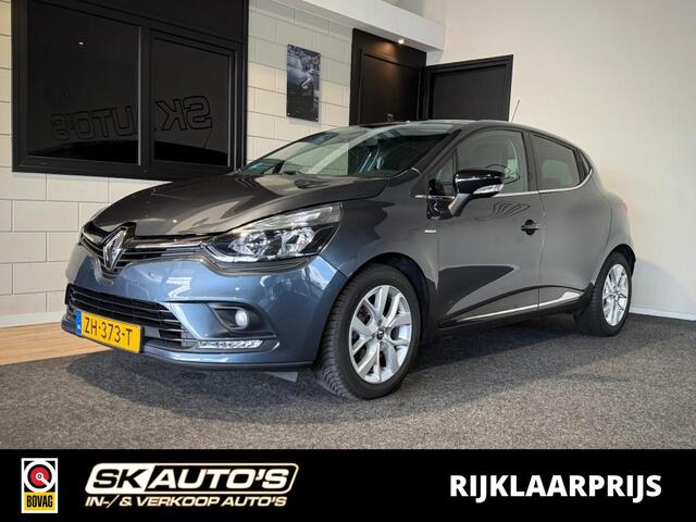 Renault CLIO 0.9 TCE LIMITED l NAP l NAVI l PDC l CRUISE l LMV l