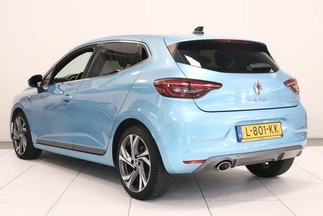 Renault CLIO 1.0 TCe R.S. Line | Camera | Sportstoelen | Climate control | 9,3"Navigatie | AppleCarplay AndroidAuto | LED | 17"lichtmetaal |