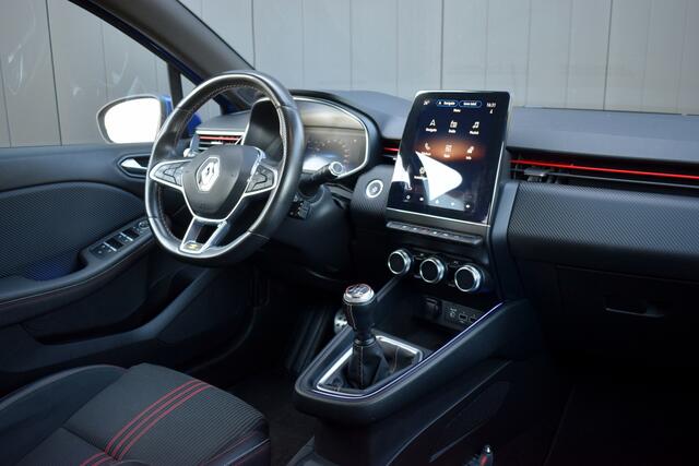 Renault CLIO 1.0 TCE R.S. Line ECC | Carplay | RS Zetels | Keyless | Full Map Navi