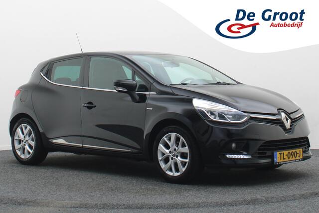 Renault CLIO 0.9 TCe Limited Keyless, Navigatie, Cruise, DAB, PDC, 16"