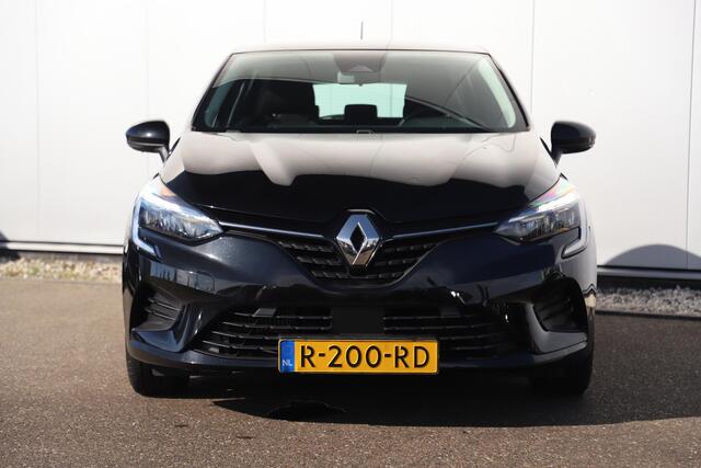 Renault CLIO 1.0 TCe 90 Equilibre Navigatie Carplay Android Airco Cruise Parkeersensor Rijstrooksensor