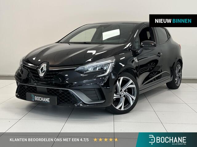 Renault CLIO 1.6 E-Tech Hybrid 145 R.S. Line | Camera | Navigatie | Climate control | Sportstoelen | 17"lichtmetaal | AppleCarplay AndroidAuto |