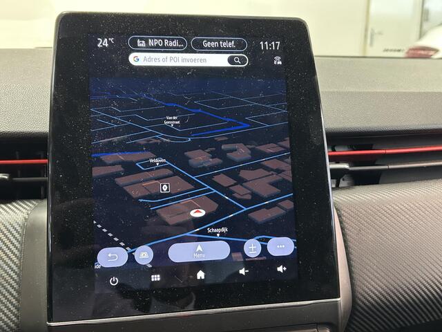 Renault CLIO 1.6 E-Tech Hybrid 145 R.S. Line | Camera | Navigatie | Climate control | Sportstoelen | 17"lichtmetaal | AppleCarplay AndroidAuto |