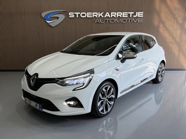 Renault CLIO 1.3 TCe 130pk Edition One | Groot navi | Stoel&Stuurverwarming | Dodehoek | Bose | Carplay | Camera 100% onderhouden!