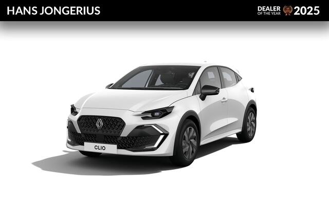 Renault CLIO Evolution | Adaptive Cruise Control | Grille in zwart met daarin verwerkt 113 Renault logo's | Handbediende airconditioning