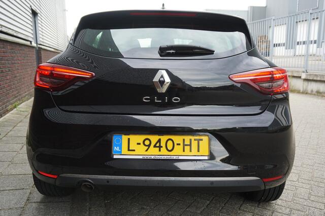Renault CLIO 1.0 TCe Intens/Half Leer/Sfeerverlichting/DigiDash