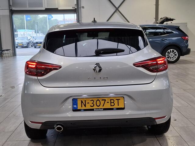 Renault CLIO 1.0 TCe 92 pk Zen | Airco | Navi | Cruise | Parkeerhulp | Apple Carplay | Pr. glass