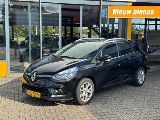 Renault CLIO 0.9 TCe Limited - sensoren - all season