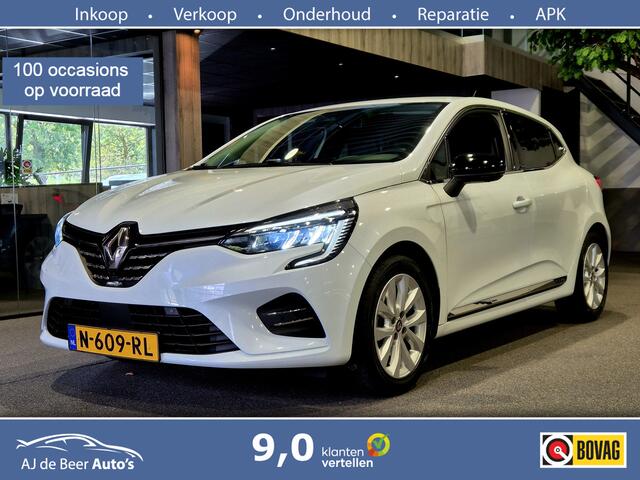 Renault CLIO 1.6 E-Tech Hybrid 140 Intens 360 camera | Android-Carplay | Half leder | Verw. stoelen-stuur | Parelmoer