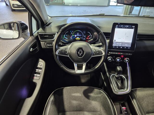 Renault CLIO 1.6 E-Tech Hybrid 140 Intens 360 camera | Android-Carplay | Half leder | Verw. stoelen-stuur | Parelmoer