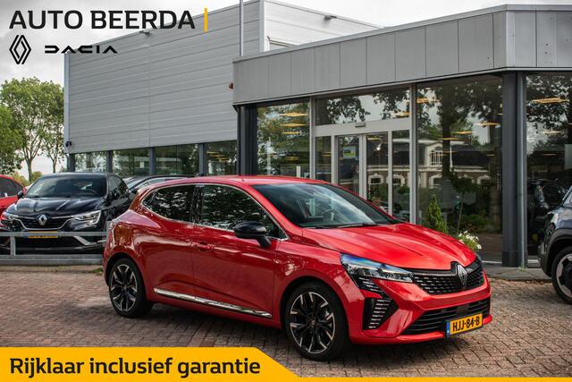 Renault CLIO 1.6 E-Tech Full Hybrid 145 techno | Cruise Control | Climate Control | Camera | Pack winter | 17 Inch Lichtmetalen Velgen | 7900KM! | Wordt verwacht