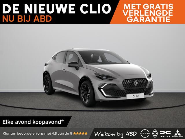 Renault CLIO Techno Full hybrid | Achteruitrijcamera | Adaptive Cruise Control | Draadloze telefoonoplader met magsafe technologie