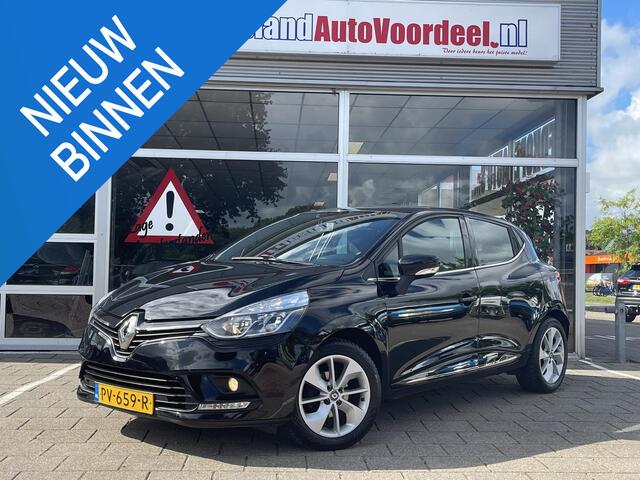 Renault CLIO 0.9 TCe Limited /Cruise/Airco/Navi/Onderhoudshistorie/