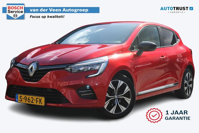 Renault CLIO 1.0 TCe 90 Evolution | incl. 12 maanden garantie | Lane assist | Verkeersbord detectie | Isofix | DAB+ | Navigatie | Parkeersensoren achter | Airco | LED verlichting | 16" LMV |
