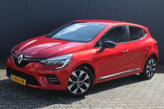 Renault CLIO 1.0 TCe 90 Evolution | incl. 12 maanden garantie | Lane assist | Verkeersbord detectie | Isofix | DAB+ | Navigatie | Parkeersensoren achter | Airco | LED verlichting | 16" LMV |