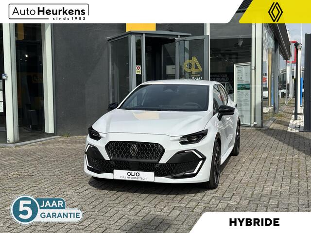 Renault CLIO Techno Full Hybrid E-Tech 160 pk l Meer dan € 2.500 voorraadvoordeel! l 5 jaar fabrieksgarantie!