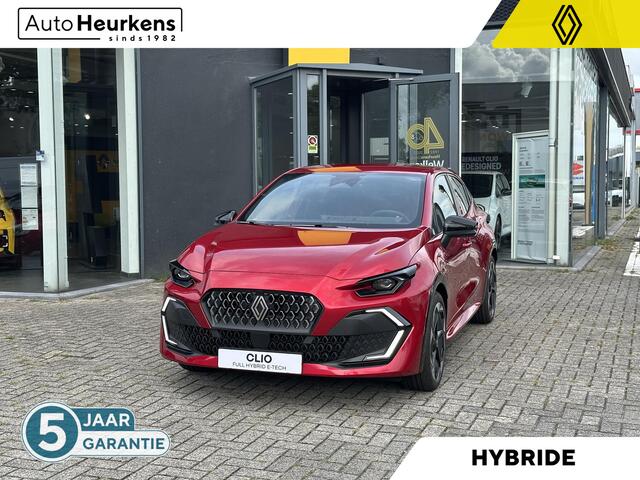 Renault CLIO Techno Full Hybrid E-Tech 160 pk l Meer dan € 2.500 voorraadvoordeel l 5 jaar fabrieksgarantie