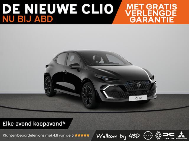 Renault CLIO esprit Alpine Full hybrid | Achteruitrijcamera | Draadloze telefoonoplader met magsafe technologie | Elektronisch geregelde airconditioning