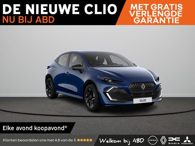 Renault CLIO Techno Full hybrid | Achteruitrijcamera | Adaptive Cruise Control | Draadloze telefoonoplader met magsafe technologie