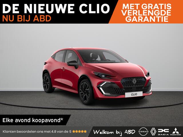 Renault CLIO esprit Alpine Full hybrid | Achteruitrijcamera | Draadloze telefoonoplader met magsafe technologie | Elektronisch geregelde airconditioning