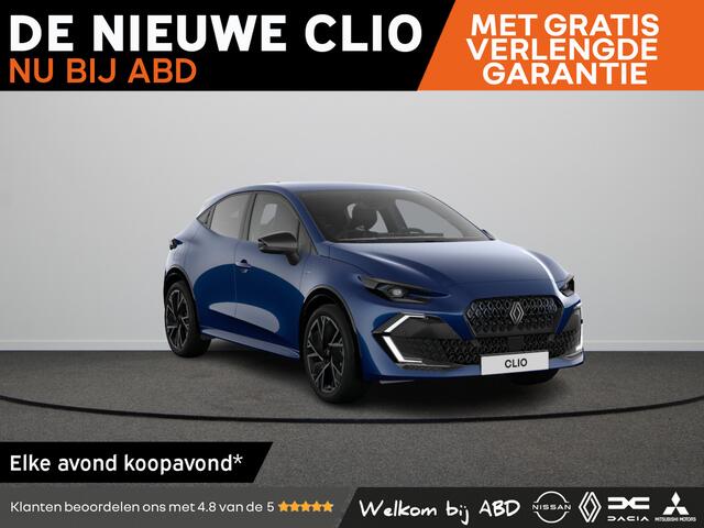 Renault CLIO esprit Alpine Full hybrid | Achteruitrijcamera | Draadloze telefoonoplader met magsafe technologie | Elektronisch geregelde airconditioning
