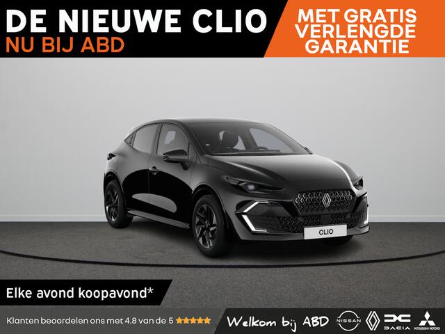 Renault CLIO Techno Full hybrid | Achteruitrijcamera | Adaptive Cruise Control | Draadloze telefoonoplader met magsafe technologie