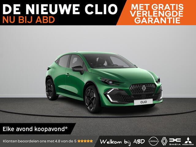 Renault CLIO Techno TCe 115 | Achteruitrijcamera | Adaptive Cruise Control | Draadloze telefoonoplader met magsafe technologie