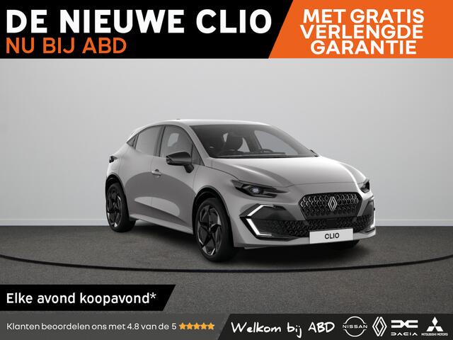Renault CLIO Techno Full hybrid | Achteruitrijcamera | Adaptive Cruise Control | Draadloze telefoonoplader met magsafe technologie