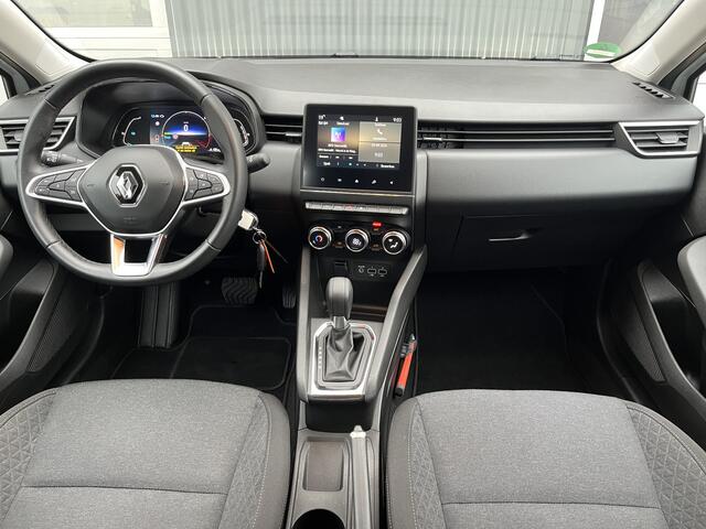 Renault CLIO 1.6 E-Tech Hybrid 145 Airco Cruise controle Carplay Telefoonverbinding Lane Assist Stuurwielbediening