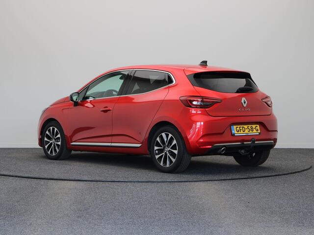 Renault CLIO TCe 90pk Techno | Trekhaak | Stoel- en stuurwielverwarming | Achteruitrijcamera |