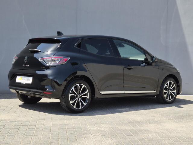 Renault CLIO 1.6 E-Tech Full Hybrid 145 techno / Fabrieksgarantie tot 09-2027 / Stuur- & Stoelverwarming / All Season Banden / 360 Graden Camera / Navigatie / Cruise Control / Apple Carplay & Android Auto / Climate Control /