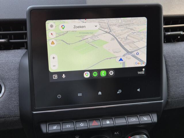 Renault CLIO 1.6 E-Tech Full Hybrid 145 techno / Fabrieksgarantie tot 09-2027 / Stuur- & Stoelverwarming / All Season Banden / 360 Graden Camera / Navigatie / Cruise Control / Apple Carplay & Android Auto / Climate Control /