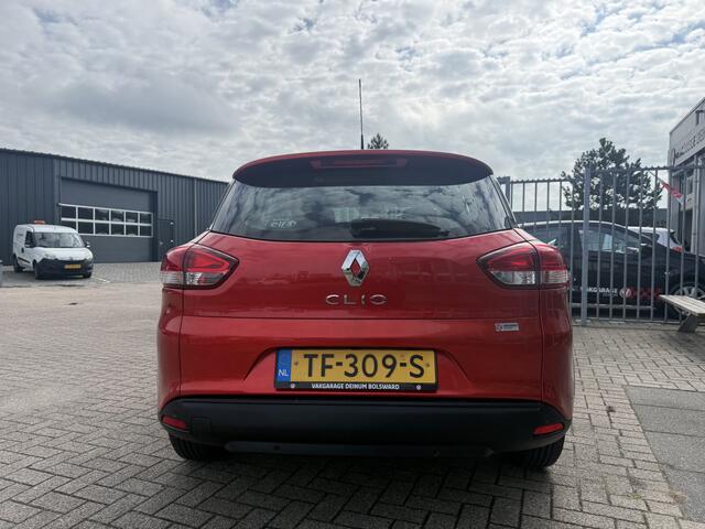 Renault CLIO Estate 0.9 Energy TCe Limited Navigatie, Parkeersnes, Airco, etc..